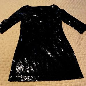 Black House White Market sequined cocktail dress. Size 12. Excellent condition